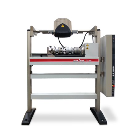Máquina para ensaio de torção TorsionLine 500 para ensaios de torção uniaxiais