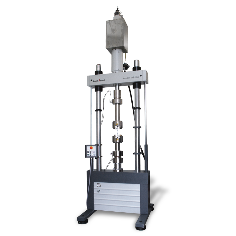Machine d'essais servo-hydraulique pour fatigue sous torsion