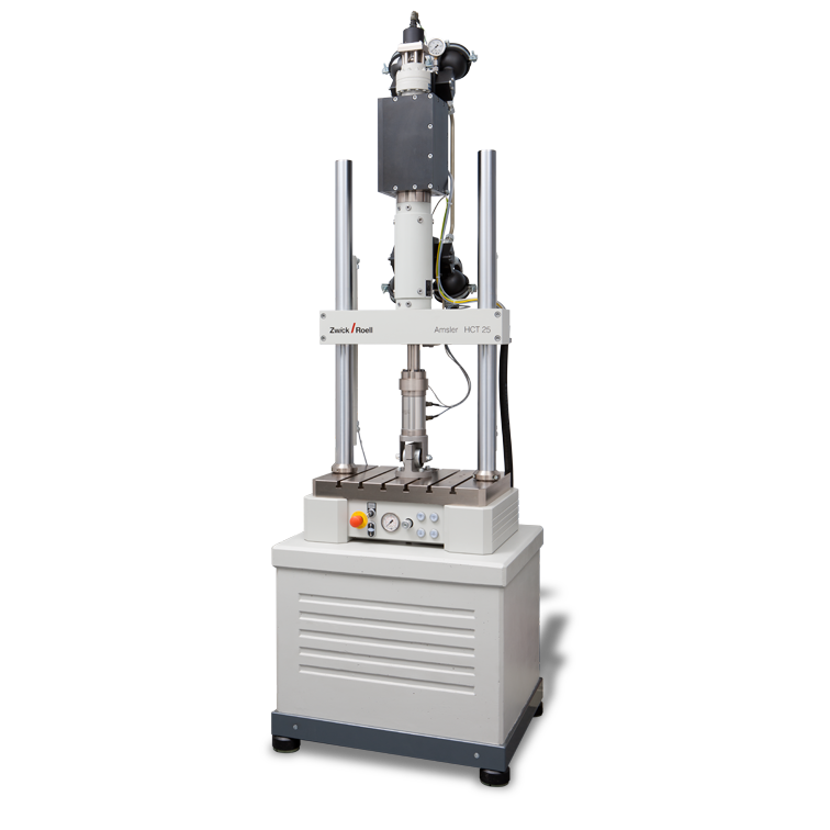 Machine d'essais servo-hydraulique pour fatigue sous torsion