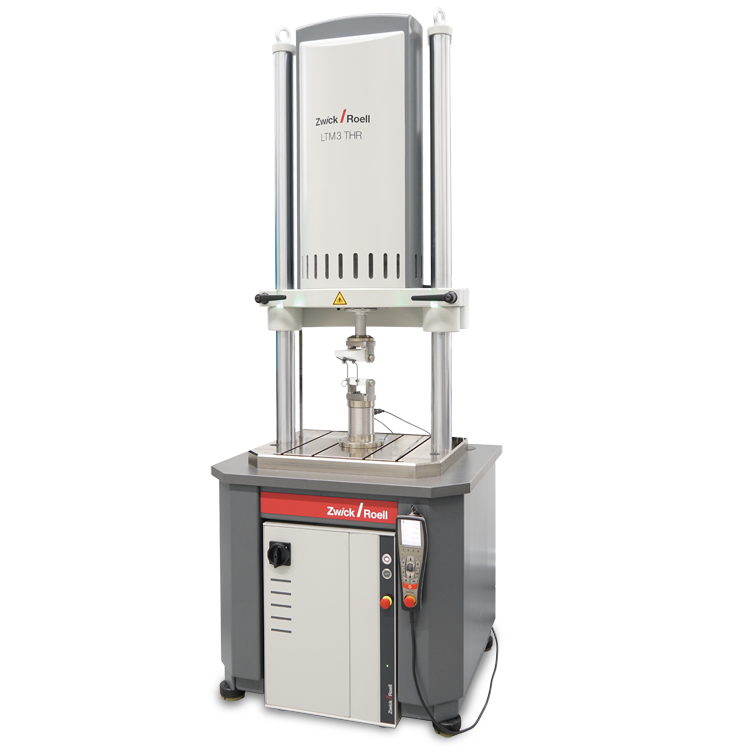 Máquina eletrodinâmica para ensaios de materiais para vibração de torção