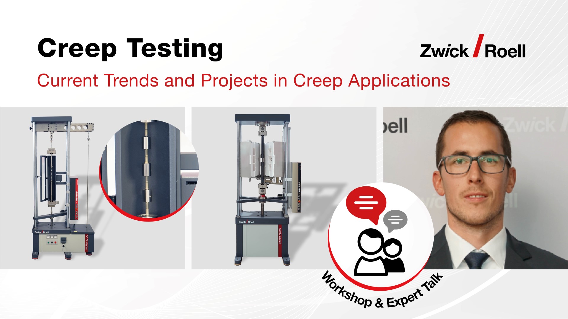 Current Trends And Projects In Creep Testing Applications Zwickroell