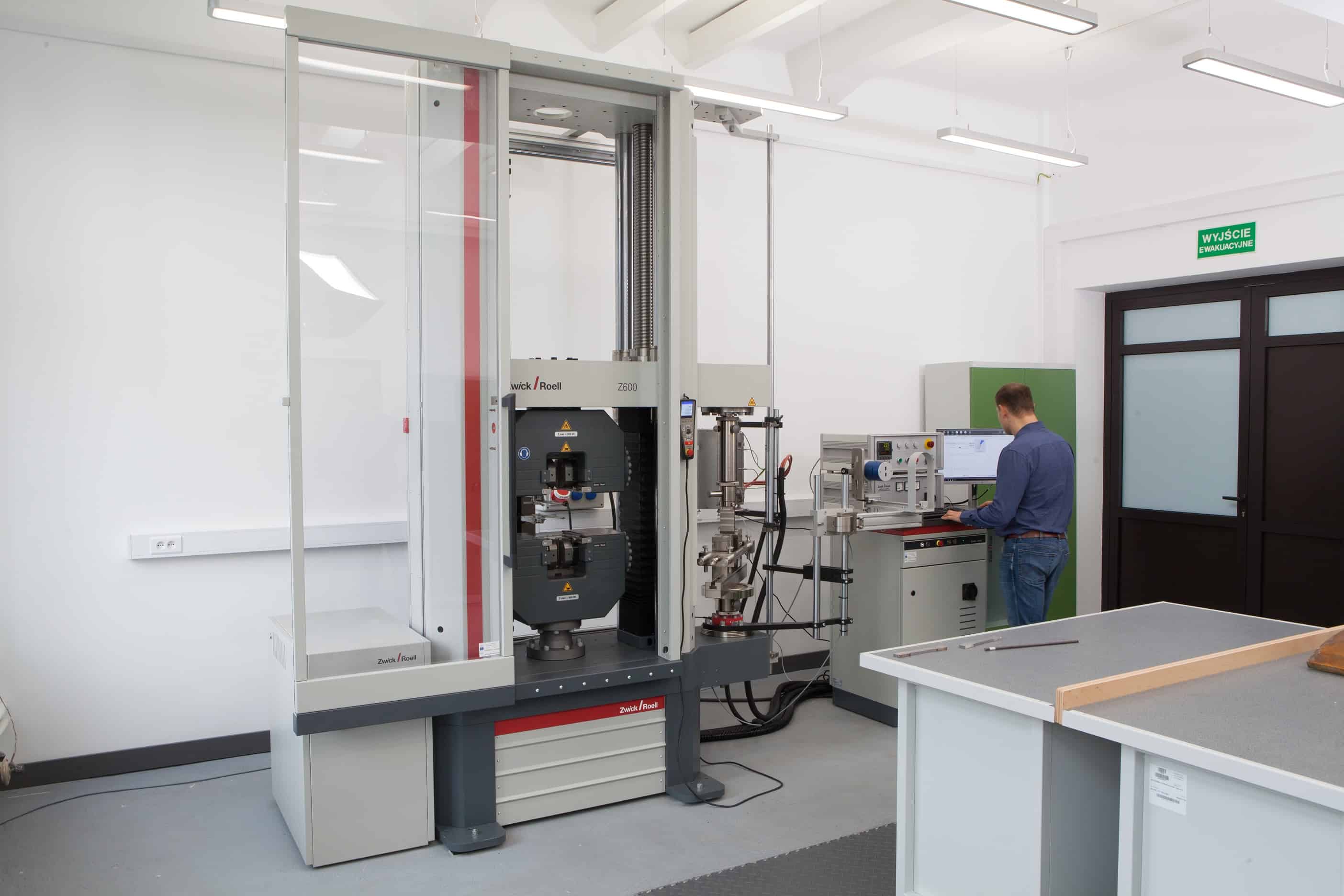 Static Materials Testing Machines – ICWT