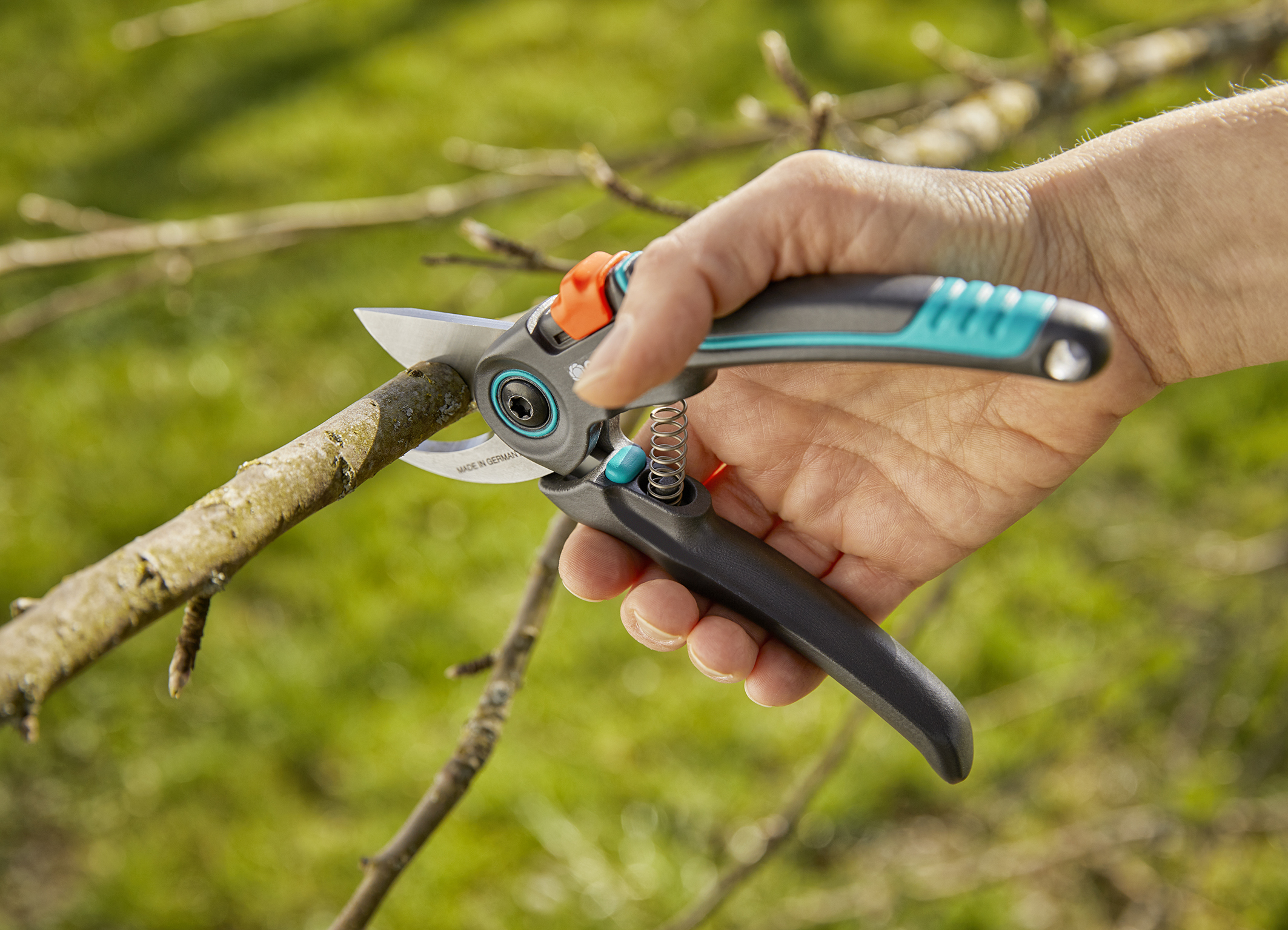 Gartenscheren von GARDENA helfen beim Baumschnitt