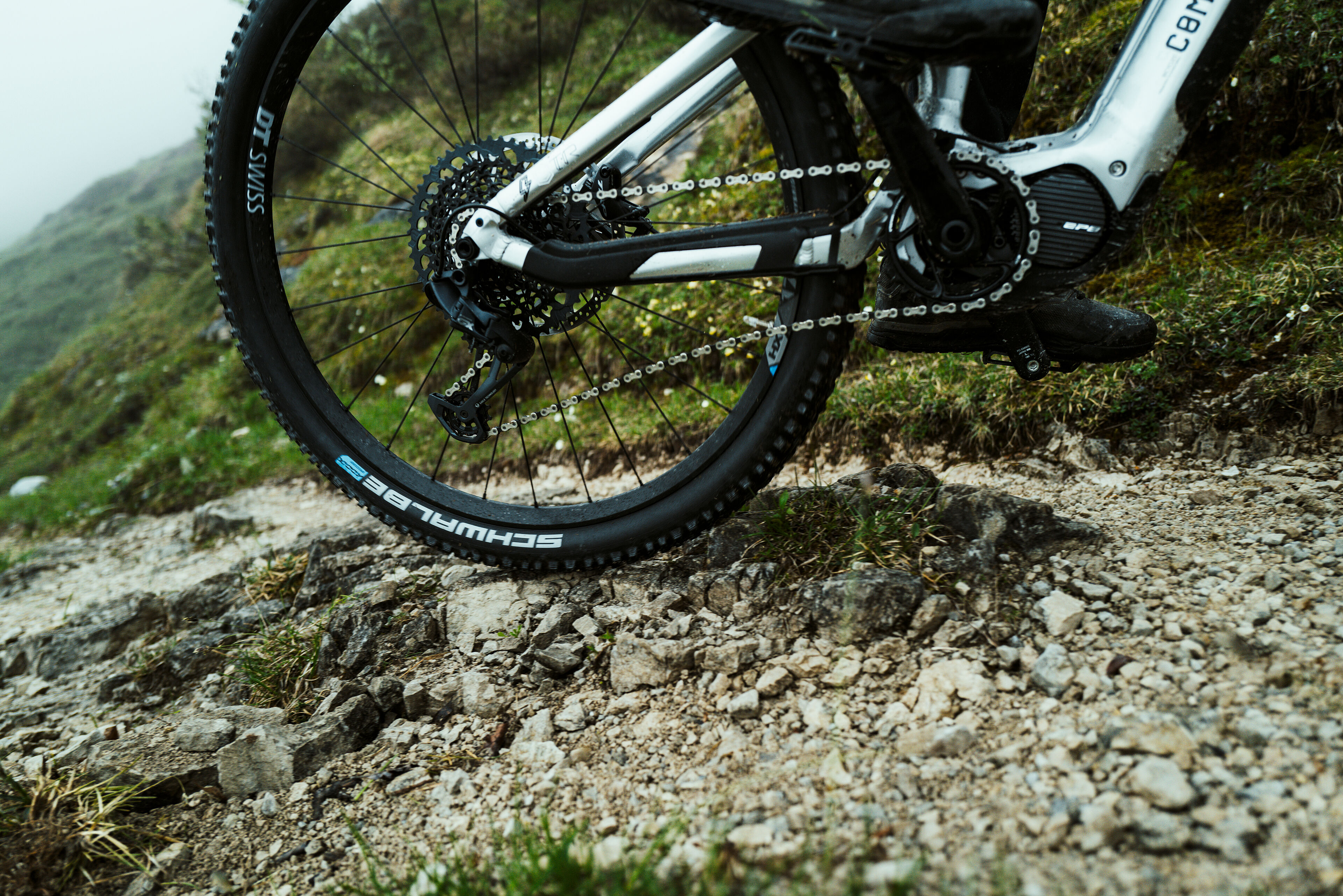 Gelände Fahrradreifen von Schwalbe Gelände Fahrradreifen von Schwalbe