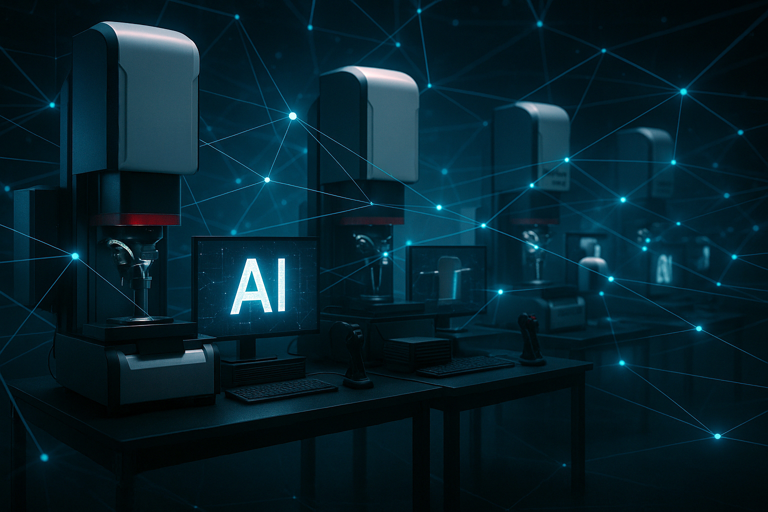 Künstliche Intelligenz in der Härteprüfung