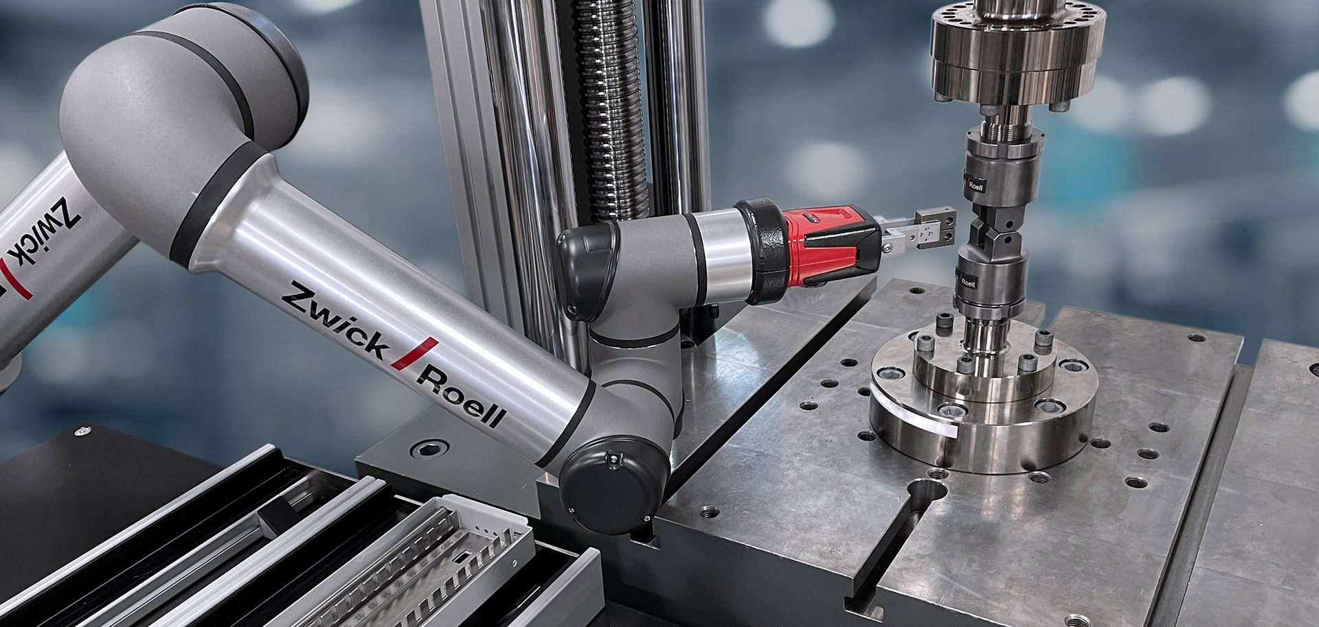 Automatisierte Prüfung von CT-Proben