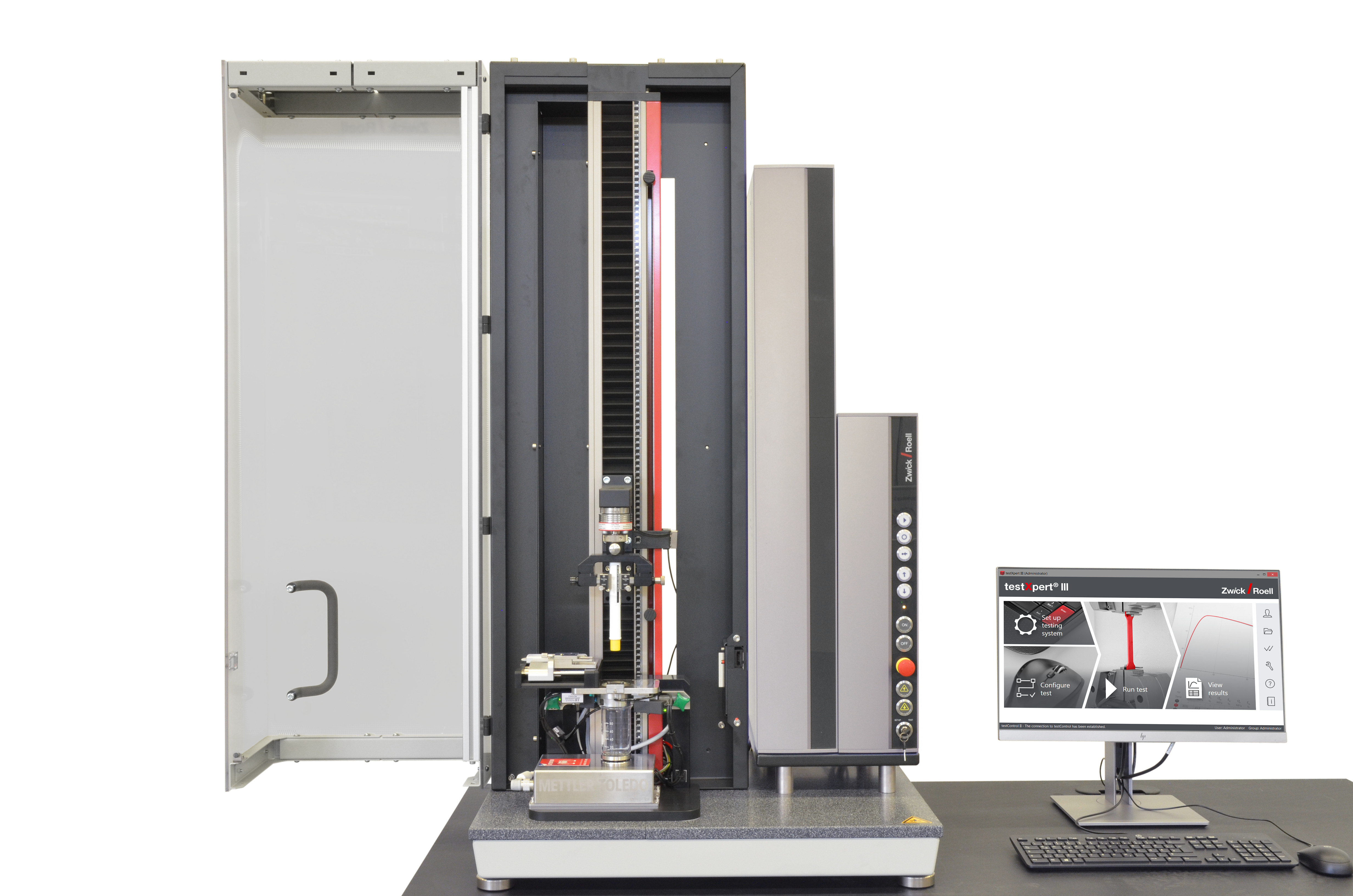 Autoinjector testing system zwickiLine