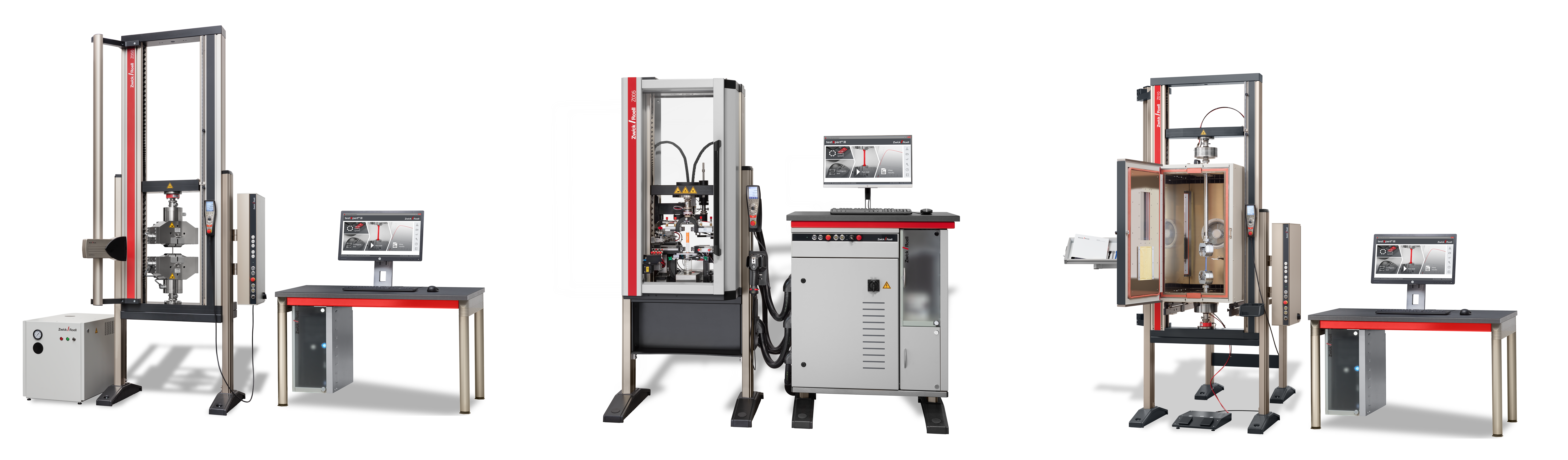 AllroundLine floor-standing testing machine overview