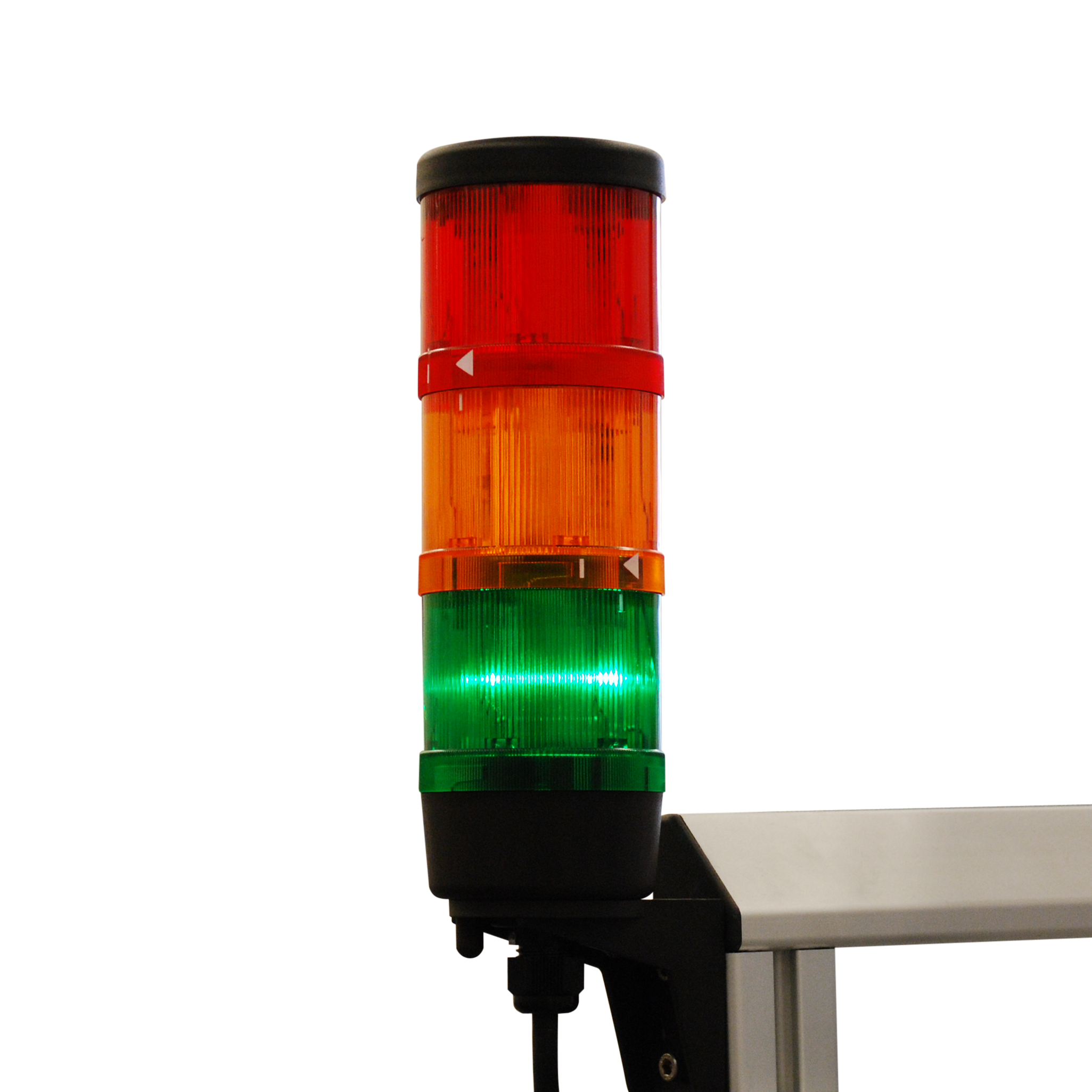 Статусная индикация информирует оператора посредством соответствующего светового сигнала