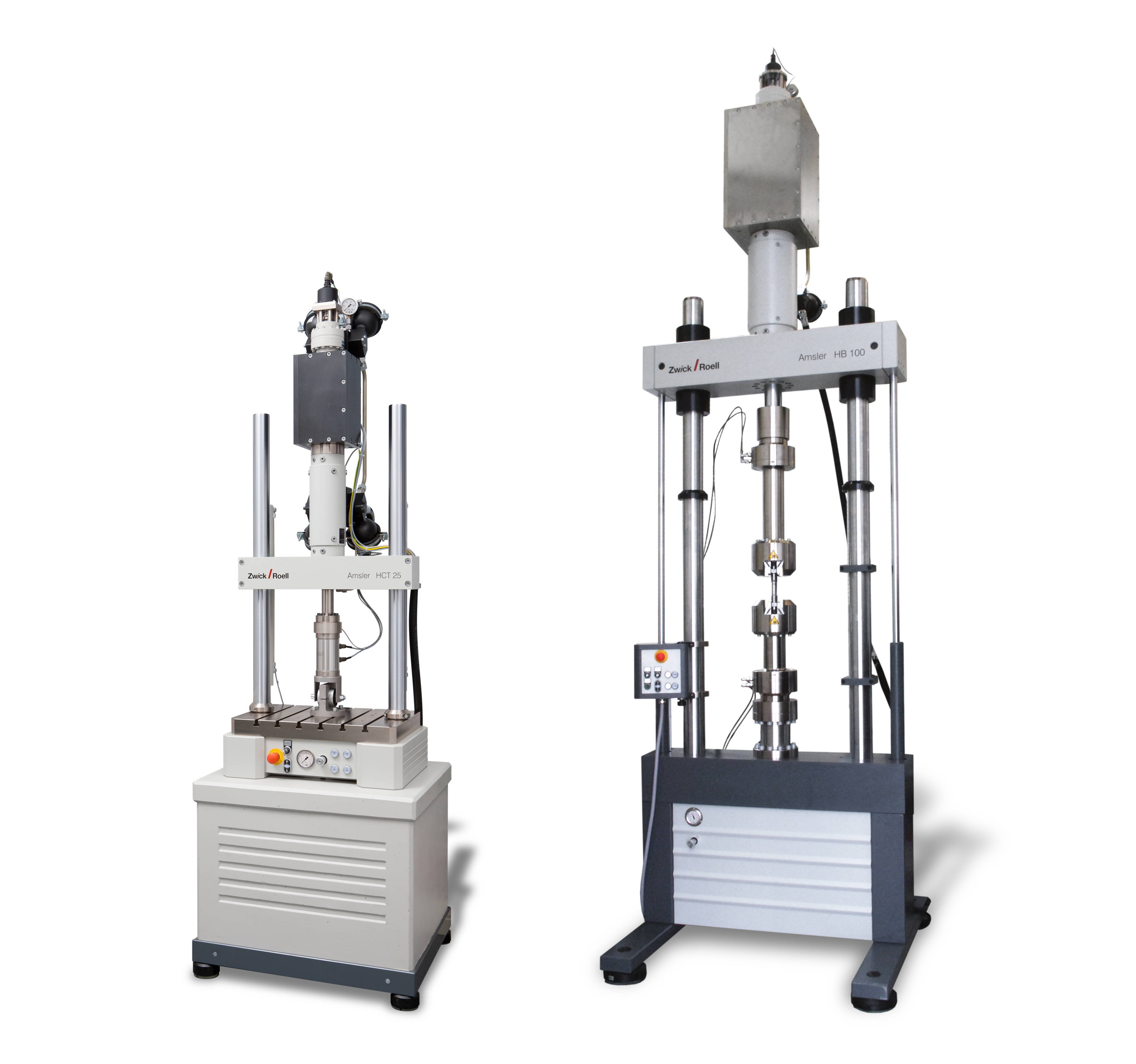 Servohydraulic axial torsion testing machines HCT and HBT