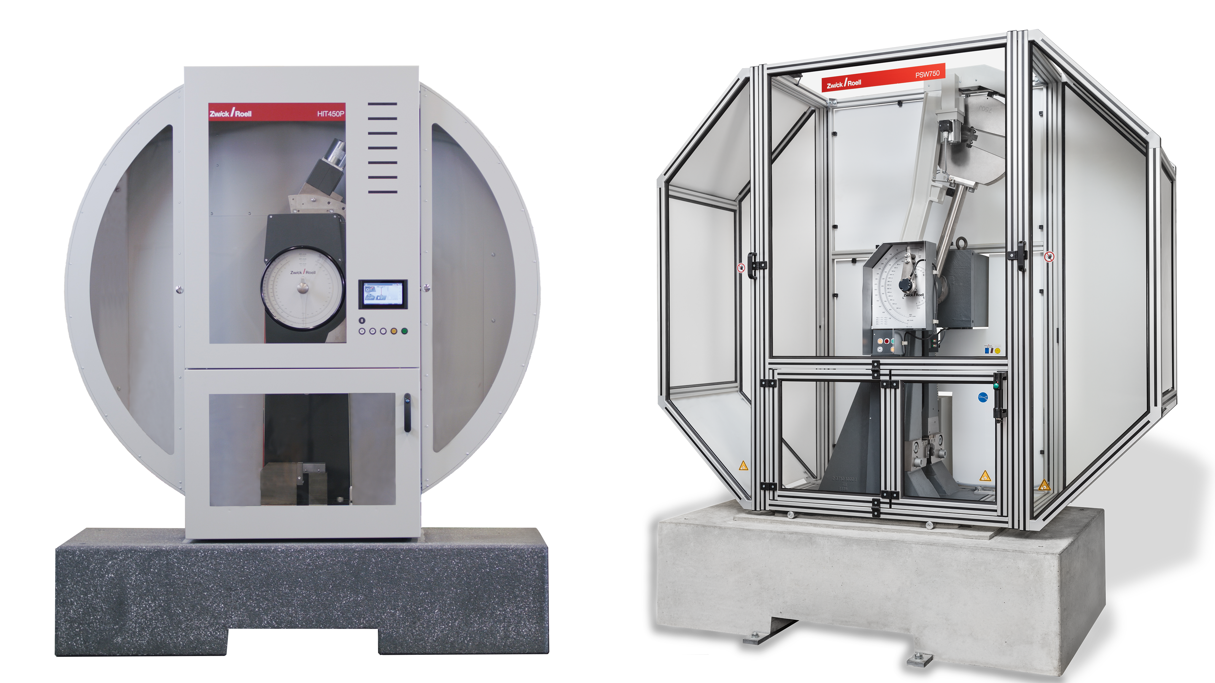 Pendulum Impact Testers For Tests On Metals Zwickroell