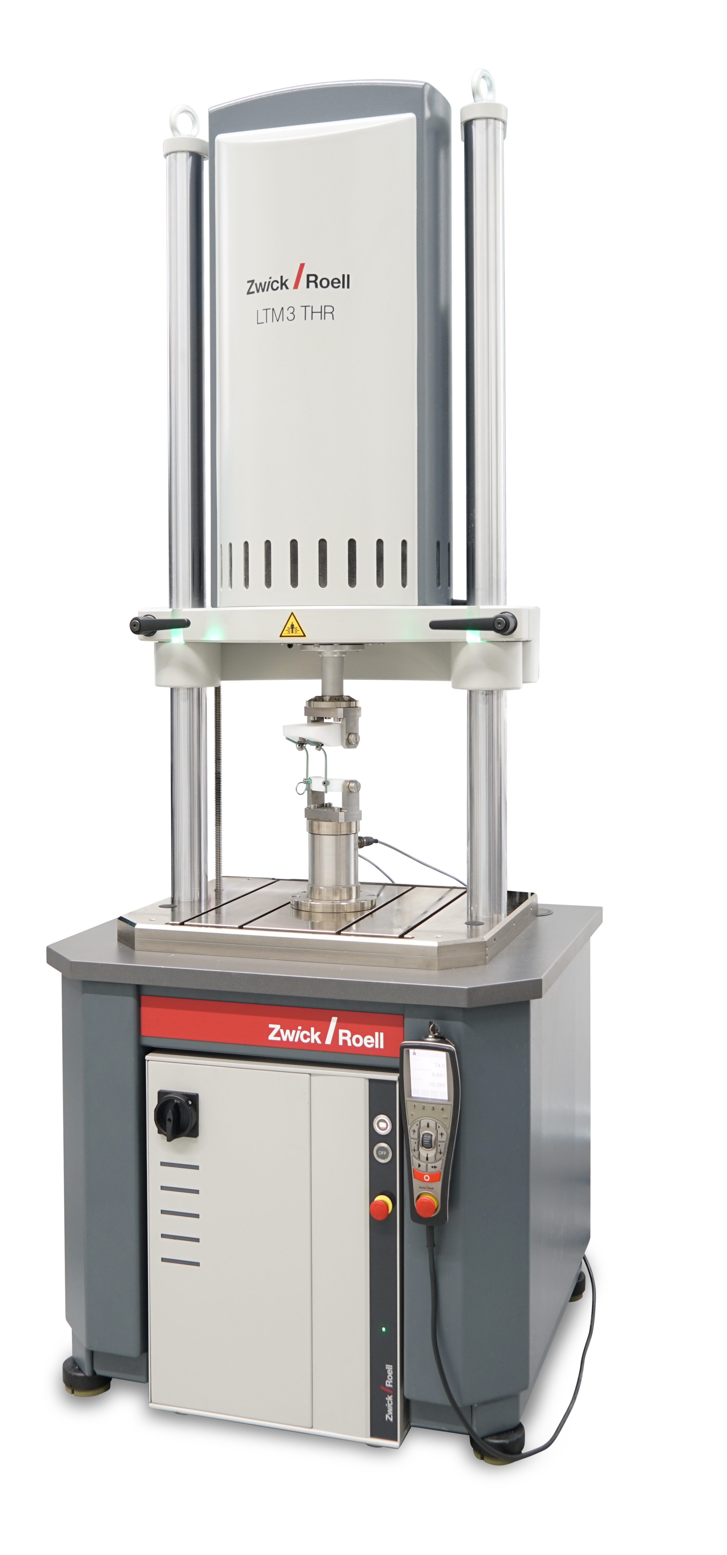 Máquina eletrodinâmica para ensaios de torção axial LTM3 Torção