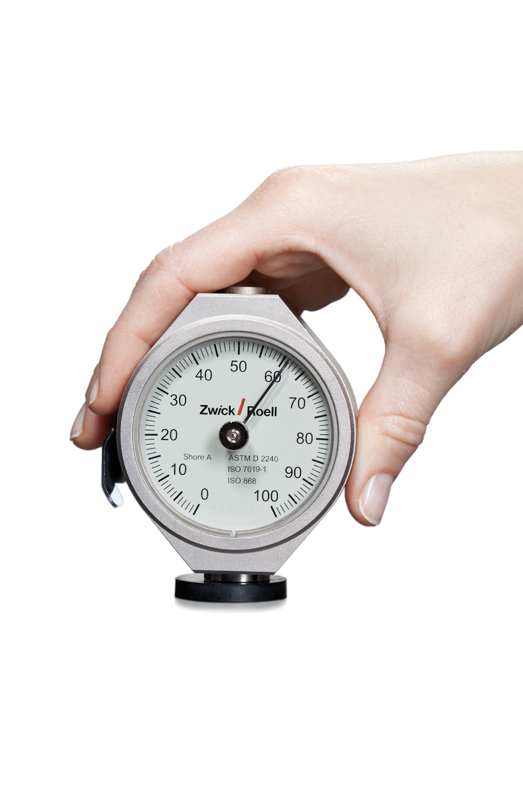 Details about   Geben Sie Ein Härteprüfgerät Durometer Dial Shore Ein Gummireifen Astm 2240 uy 