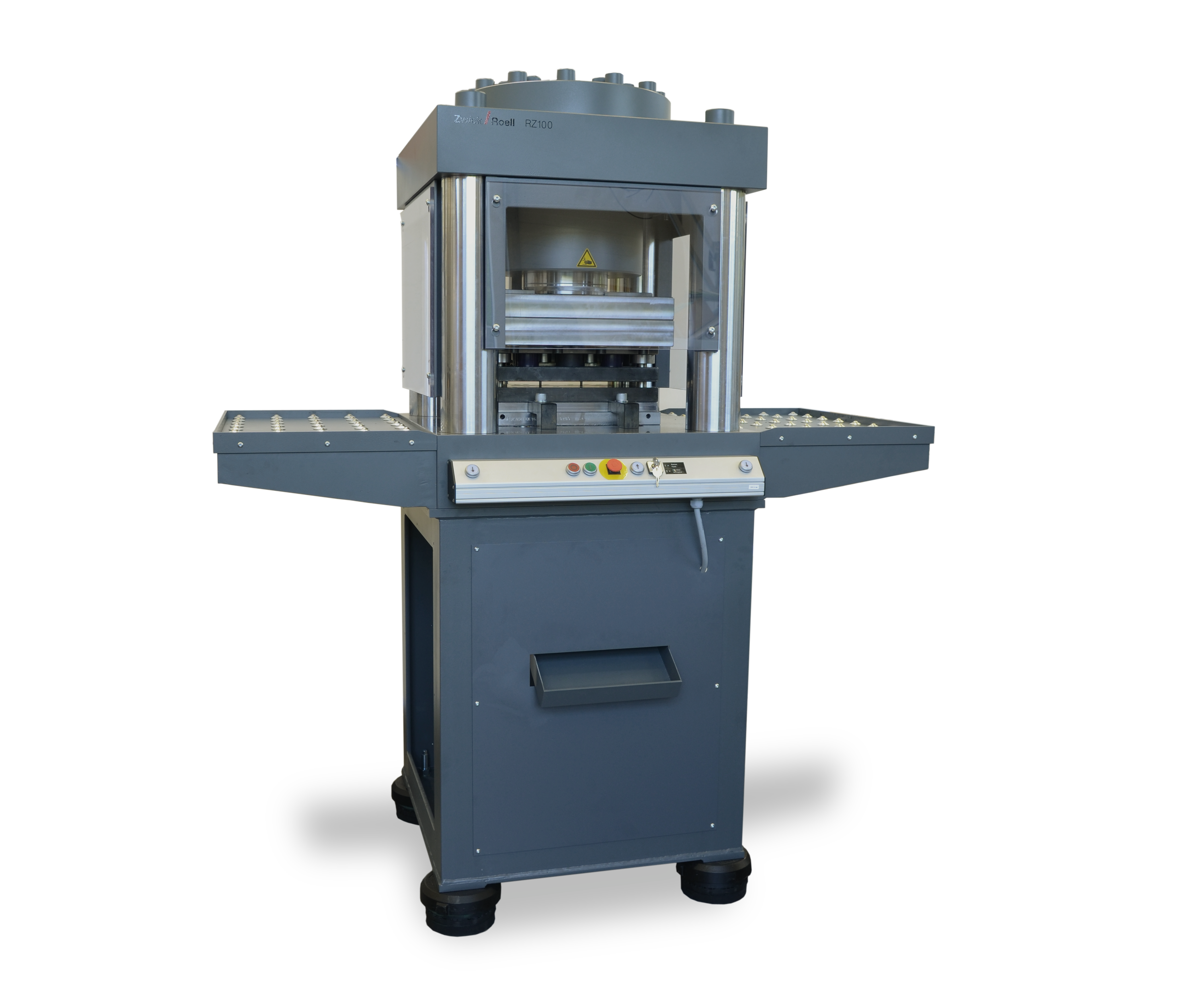 Probenstanze mit O-Form (RZ 100 / RZ 150)