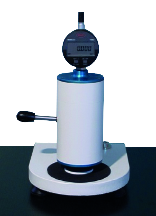 紙用厚み測寸器