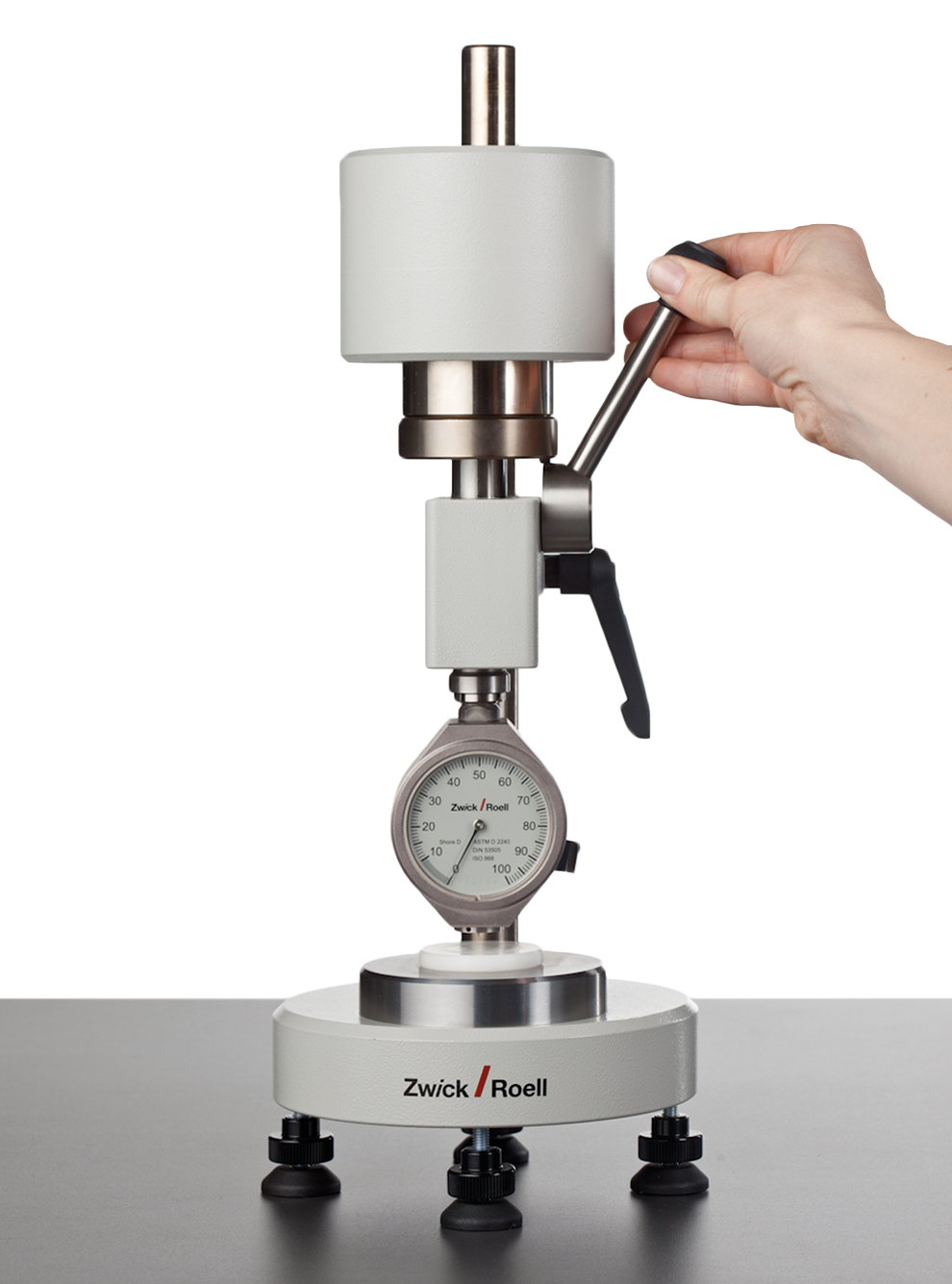 Analog and digital hardness testers to Shore ZwickRoell