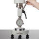 Shore hardness tester – test stand