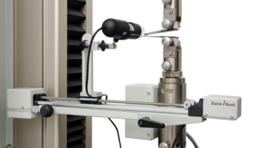 Mode I DCB test (Double Cantilever Beam test) volgens ASTM D5528, ISO 15024: Testopstelling met werktuig voor G1C tests op vezelversterkte composieten met optionele video-opname