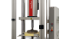 High cycle fatigue test with an electromechanical testing actuator 5 kN