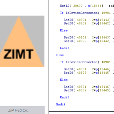 Editor ZIMT