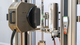 Laser extensometers for optical strain measurement at high temperatures
