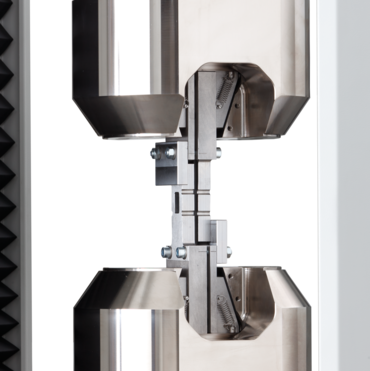 Fixture for notched compression tests OHC/FHC