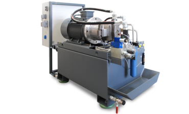 Hydraulic power pack 40 l/min without noise protection