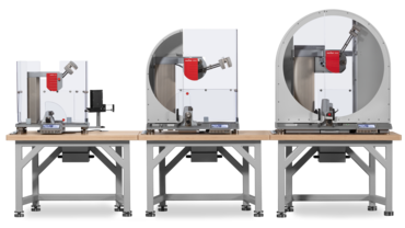 HIT pendulum impact tester for tests on plastics