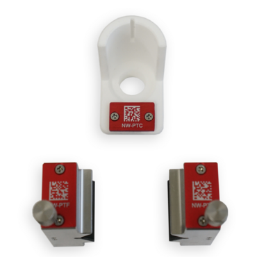 Injektor-spezifische Wechselteile mit QR-Code Kennung