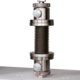 Compression platens, Ø 90 mm, for compression tests