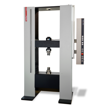 Von ZwickRoell modernisierte Shimadzu Autograph mit testControl II