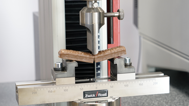 Flexure-break resistance of food products – 3-point flexure test on cookie bar