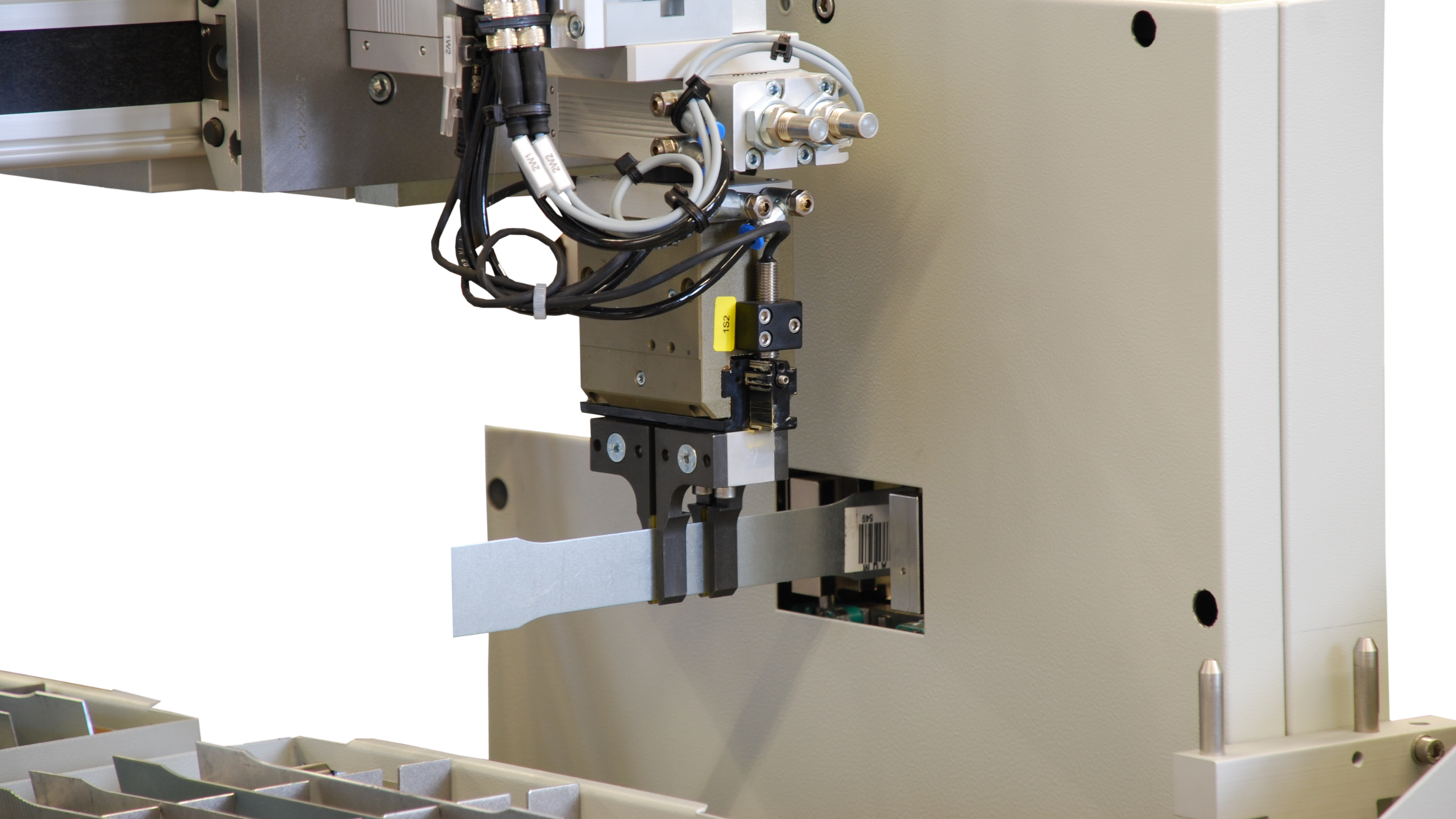 Automated testing systems | ZwickRoell