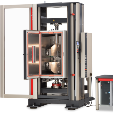 AllroundLine materials testing machine with temperature chamber up to 250 °C