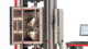 AllroundLine floor-standing testing machine