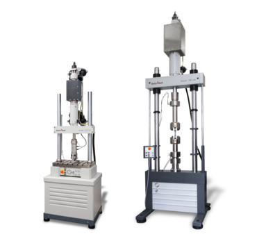 Servohydraulische Axial-Torsionsprüfmaschinen HCT und HBT