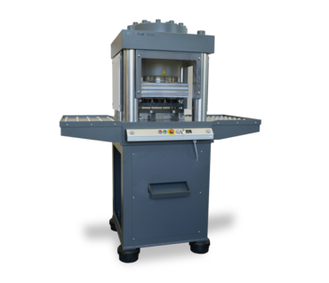 O-shaped specimen blanking machine (RZ 100 / RZ 150) for preparation of metal specimens