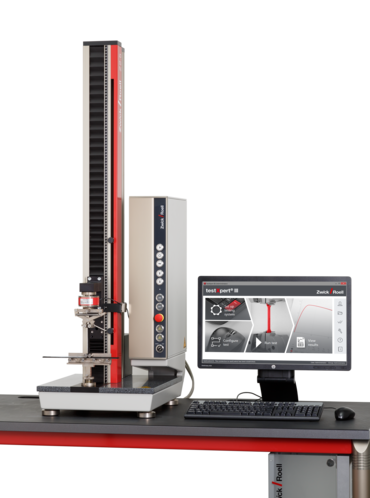 zwickiLine universal testing machine for small forces