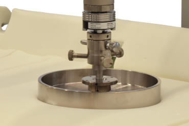 DIN 53579 penetratore circolare, piatto