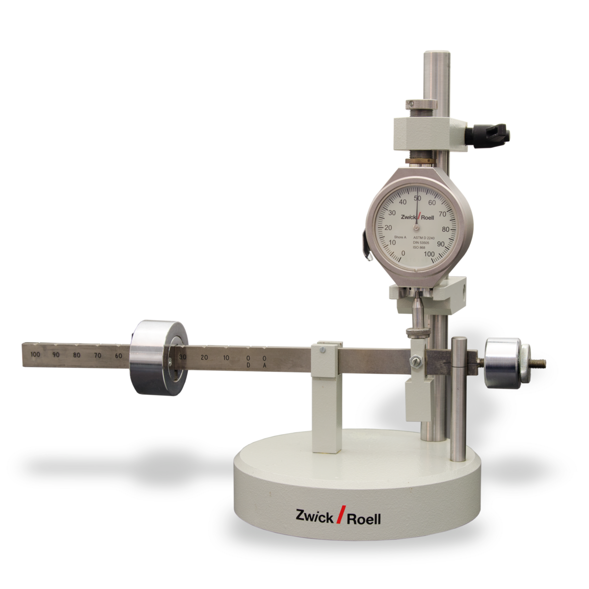 アナログとデジタル ショア硬度計 | ZwickRoell
