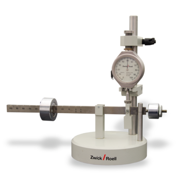 Verification device for Shore hardness testers