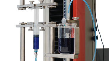 ISO 7886-1 Determination of the plunger glide force on syringes USP 1382 and USP 382