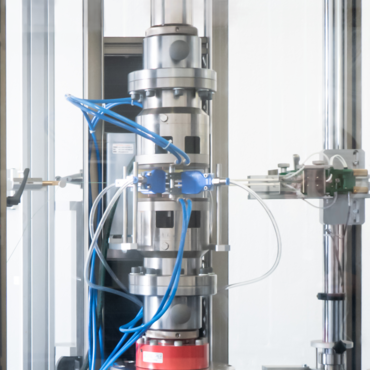 Kappa SS-CF for thermomechanical fatigue testing (TMF)