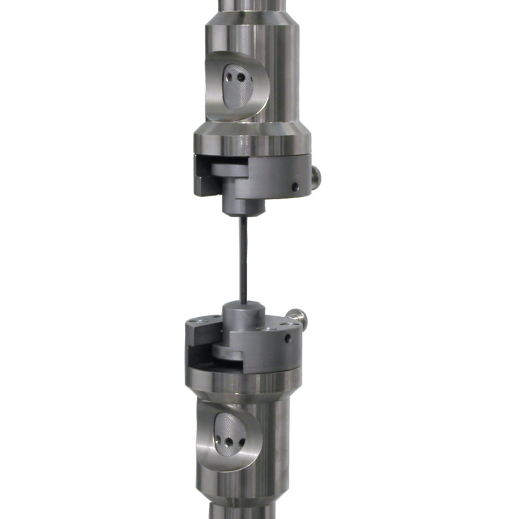 Specimen grips for testing screws ZwickRoell