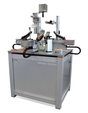 Biaxial Testing Machine for Biomaterials