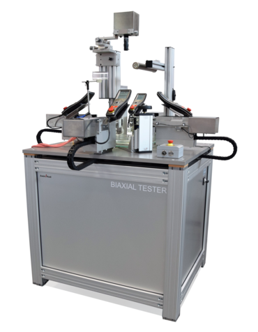 Biaxialprüfmaschine für Biomaterialien