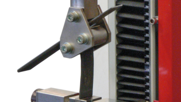 Floating roller peel test opstelling volgens DIN ISO 4578, DIN EN 1464, Airbus QVA-Z10-46-03