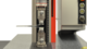 依據 ASTM D5528、ISO 15024 的模式 I DCB 測試（雙懸臂樑測試）：附長纖增強複材 G1C 測試夾具的測試設置