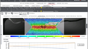 DIC analysis with virtual strain gauges for v-notched shear testing to ASTM D5379 and ASTM D7078