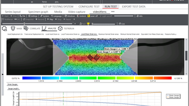 2D Digital Image Correlation (DIC) 2D Digital Image Correlation (DIC)